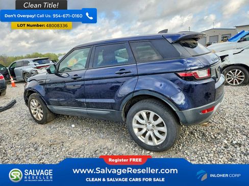 Used 2017 Land Rover Range Rover Evoque SE AWD/4WD image 3
