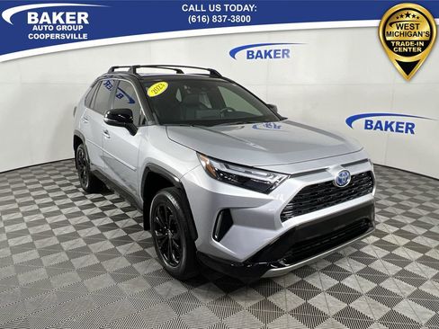Used 2023 Toyota RAV4 XSE image 2