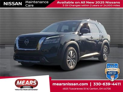 New 2025 Nissan Pathfinder SL