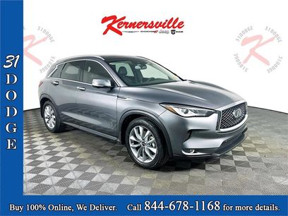 Used 2022 INFINITI QX50 Essential w/ Cargo Package