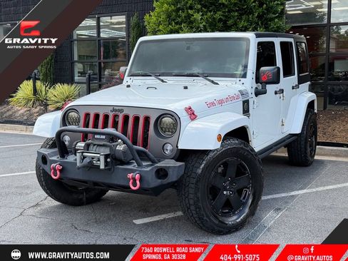 Used 2018 Jeep Wrangler Unlimited Sport AWD/4WD image 1