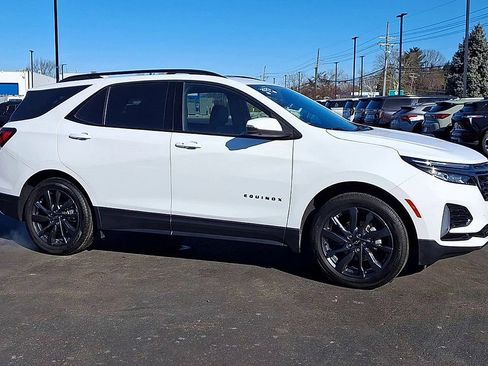 Certified 2023 Chevrolet Equinox RS w/ RS Leather Package image 4