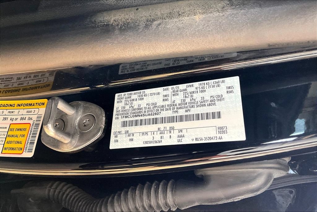 Used 2025 Ford Escape ST-Line FWD image 35