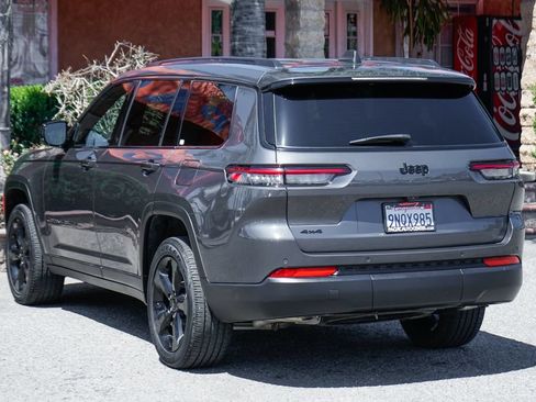 Used 2024 Jeep Grand Cherokee L Laredo AWD/4WD image 6