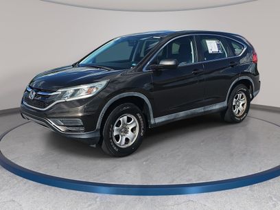 Used 2015 Honda CR-V LX