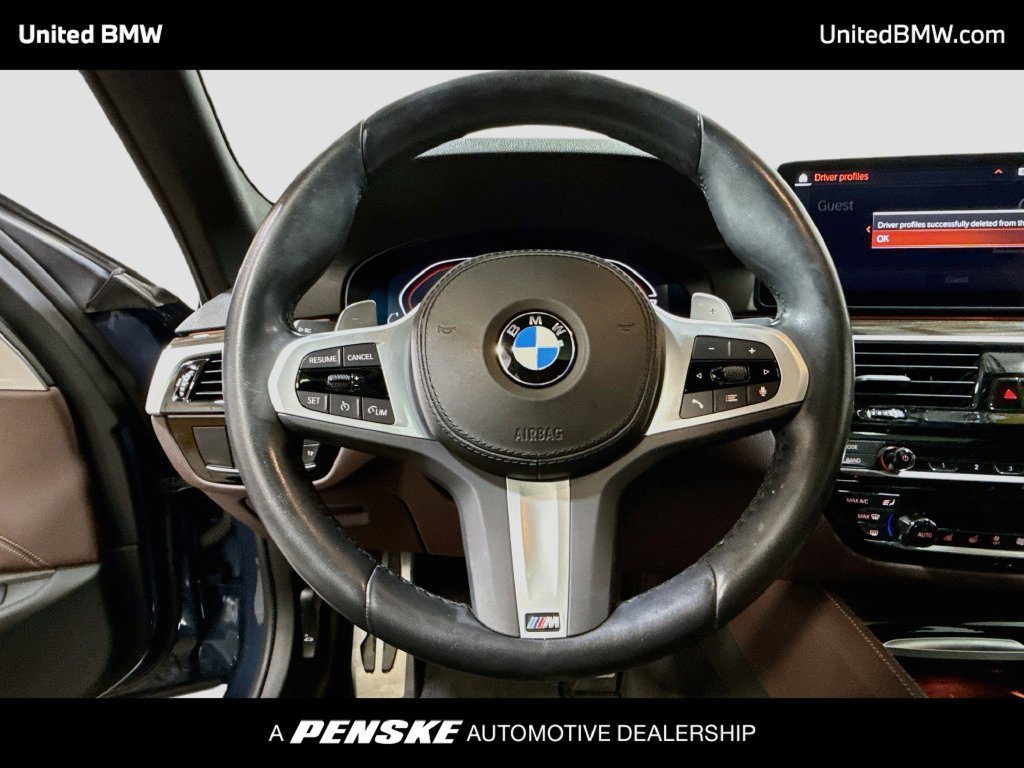 Certified 2023 BMW 540i w/ Executive Package RWD image 13