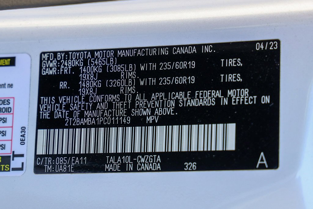 Used 2023 Lexus RX 350 Premium FWD image 34