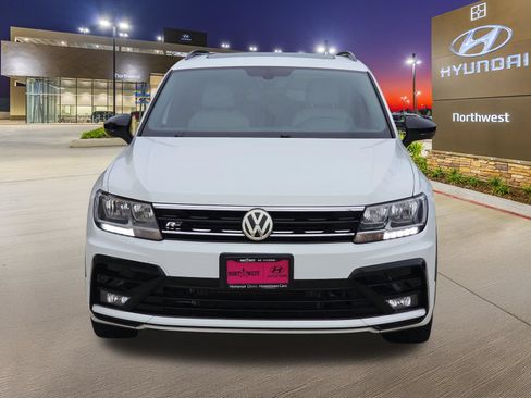 Used 2021 Volkswagen Tiguan SE R-Line FWD image 5