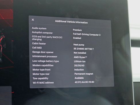 Used 2022 Tesla Model Y Performance image 27