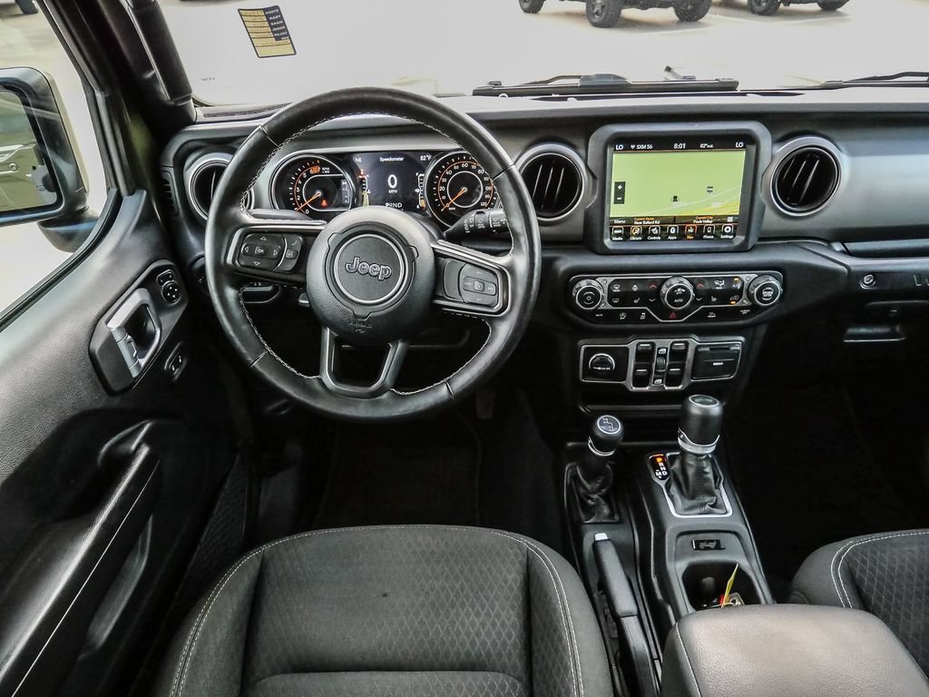 Used 2021 Jeep Wrangler Unlimited Sport AWD/4WD image 29