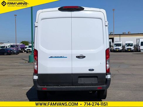 Used 2023 Ford E-Transit Medium Roof RWD image 6
