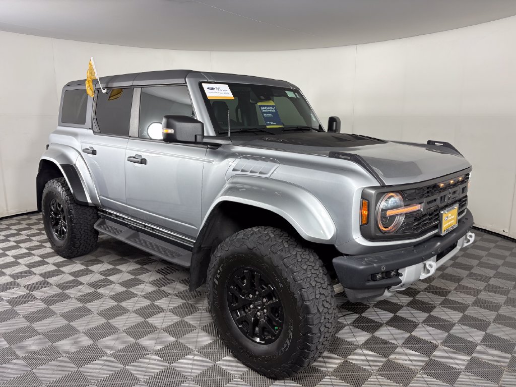 Used 2024 Ford Bronco Raptor w/ Interior Carbon Fiber Pack 6 AWD/4WD image 7