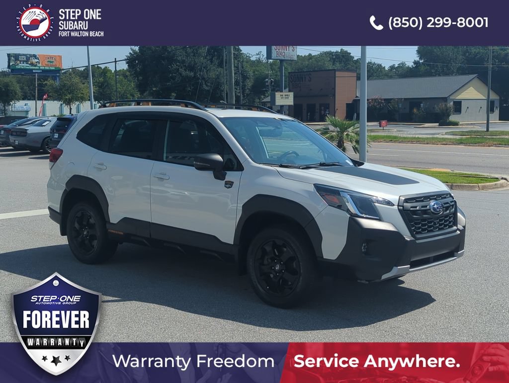 Used 2023 Subaru Forester Wilderness w/ Wilderness Package AWD/4WD image 9