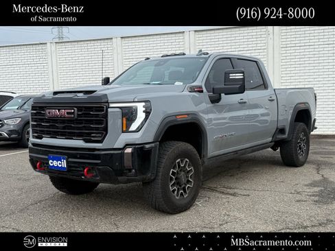 Used 2024 GMC Sierra 2500 AT4X image 1