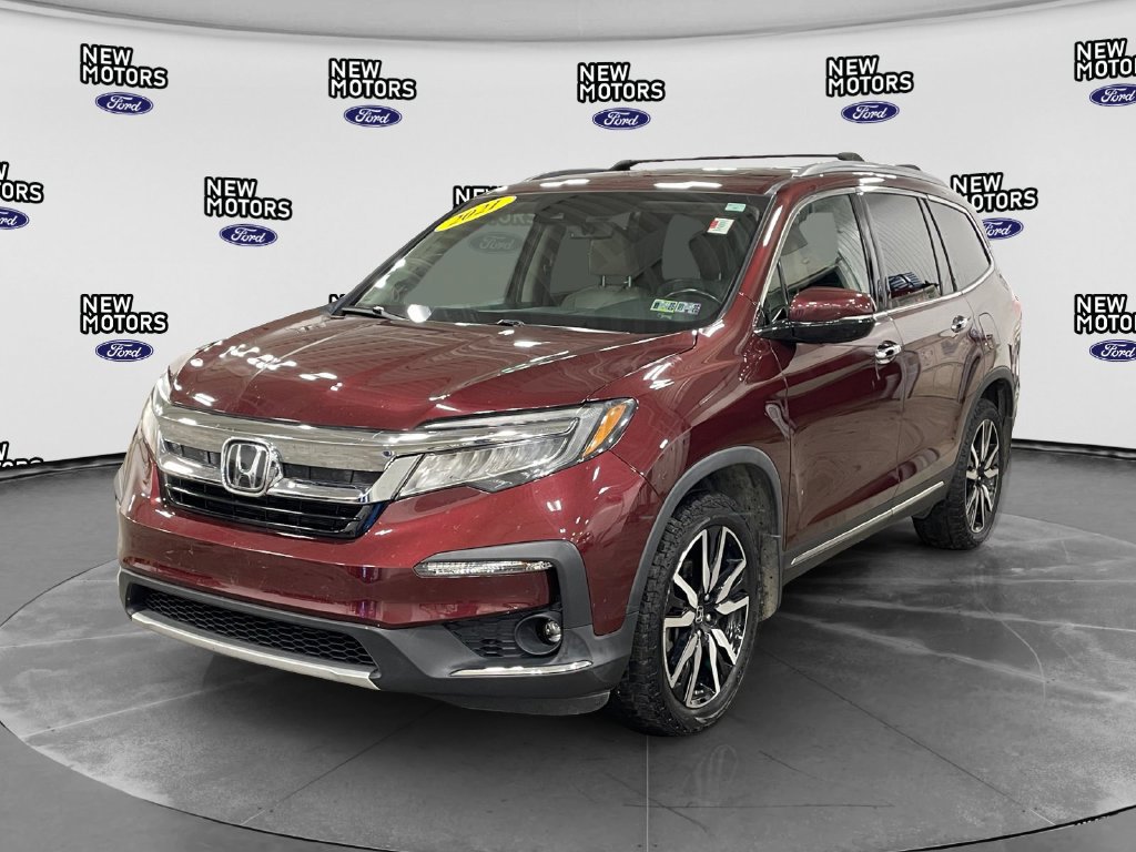 Used 2021 Honda Pilot Touring 360° Tour
