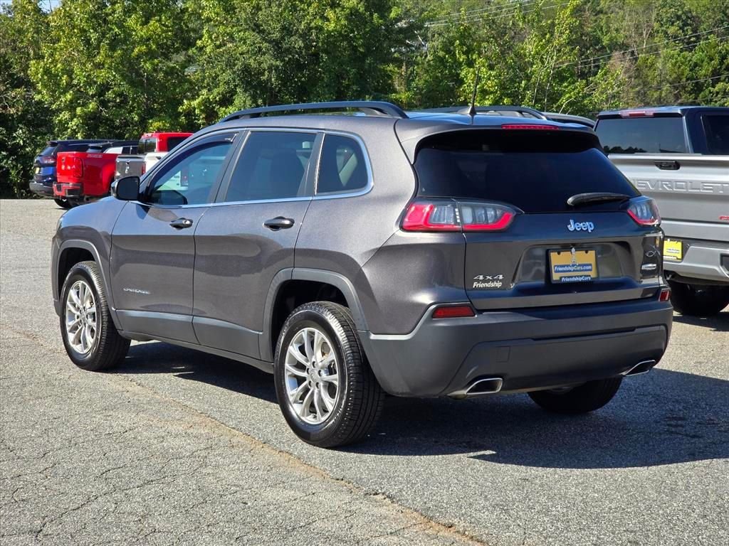 Used 2022 Jeep Cherokee Latitude Lux AWD/4WD image 22