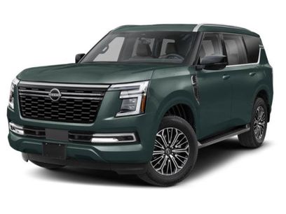 Certified 2025 Nissan Armada SL