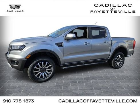 Used 2021 Ford Ranger Lariat w/ Equipment Group 501A High image 1
