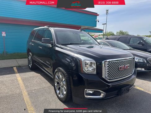 Used 2017 GMC Yukon Denali w/ Open Road Package AWD/4WD image 1