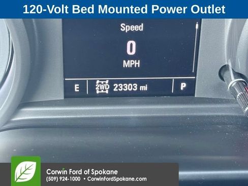 Used 2022 Chevrolet Silverado 1500 Custom Trail Boss AWD/4WD image 4