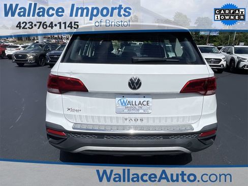 Used 2022 Volkswagen Taos S w/ IQ Drive S Package image 5