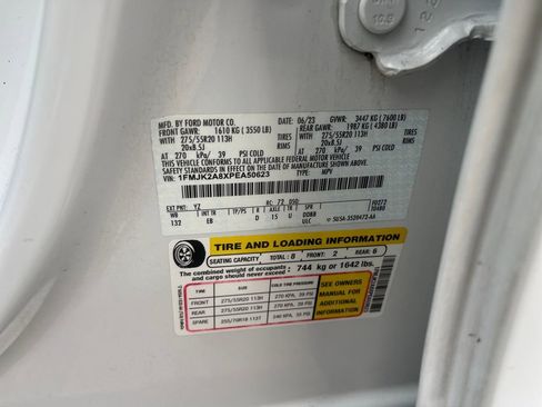 Used 2023 Ford Expedition Max Limited image 31