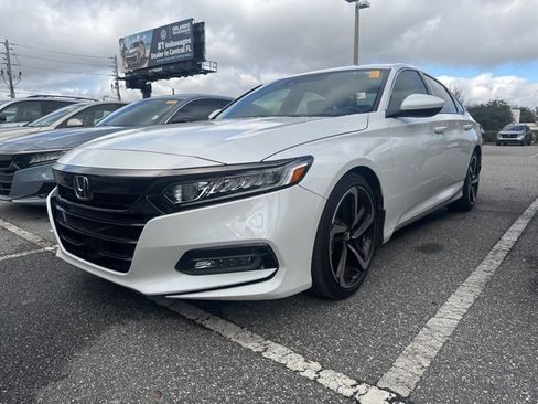 Certified 2020 Honda Accord Sport image 2