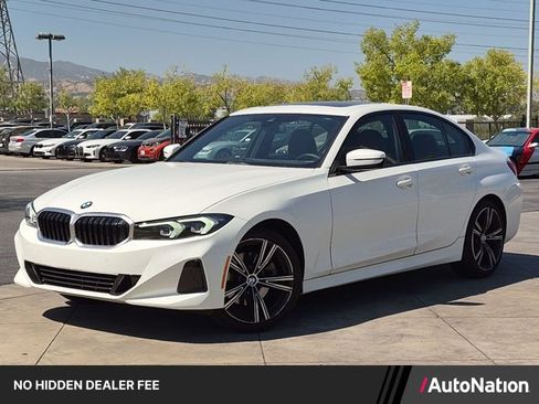 Used 2023 BMW 330i Sedan w/ Driving Assistance Package RWD image 1