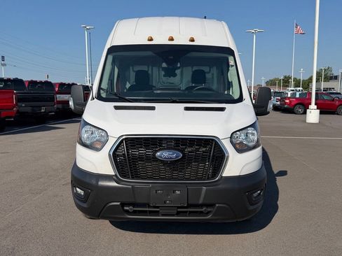Used 2023 Ford Transit 350 148 High Roof Extended DRW w/ Fleet Safety Package RWD image 2