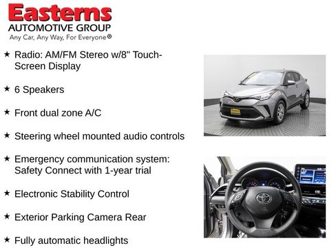 Used 2020 Toyota C-HR LE image 11