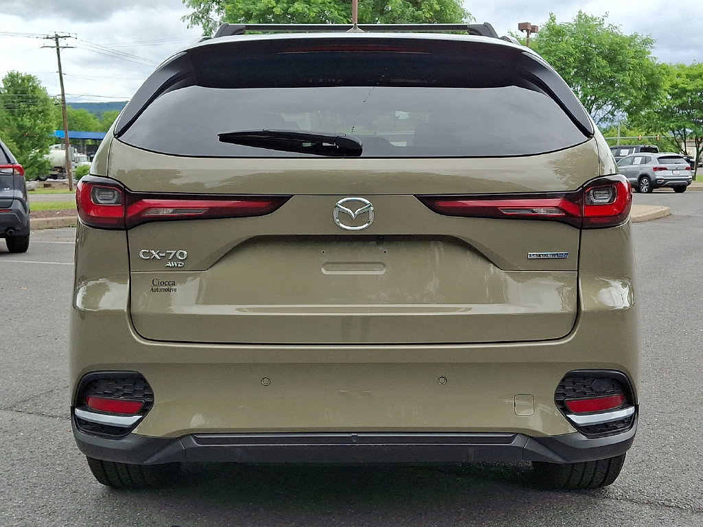 Used 2025 MAZDA CX-70 Plug-In Hybrid w/ Premium Plus AWD/4WD image 7