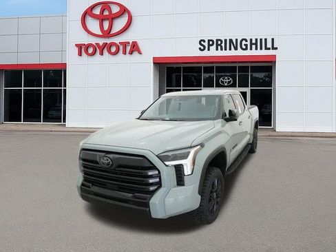 New 2026 Toyota Tundra Limited AWD/4WD image 16