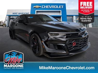Certified 2022 Chevrolet Camaro ZL1