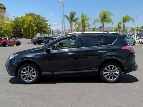 Used 2016 Toyota RAV4 Limited w/ Advanced Technology Package AWD/4WD image 8