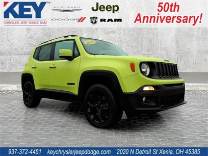 Used 2018 Jeep Renegade Altitude