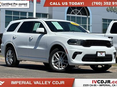 Certified 2022 Dodge Durango GT