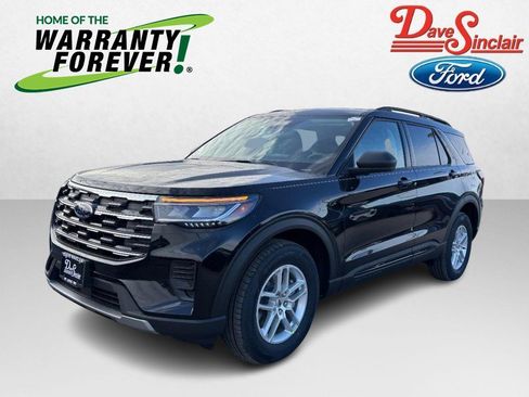 New 2026 Ford Explorer Active image 1