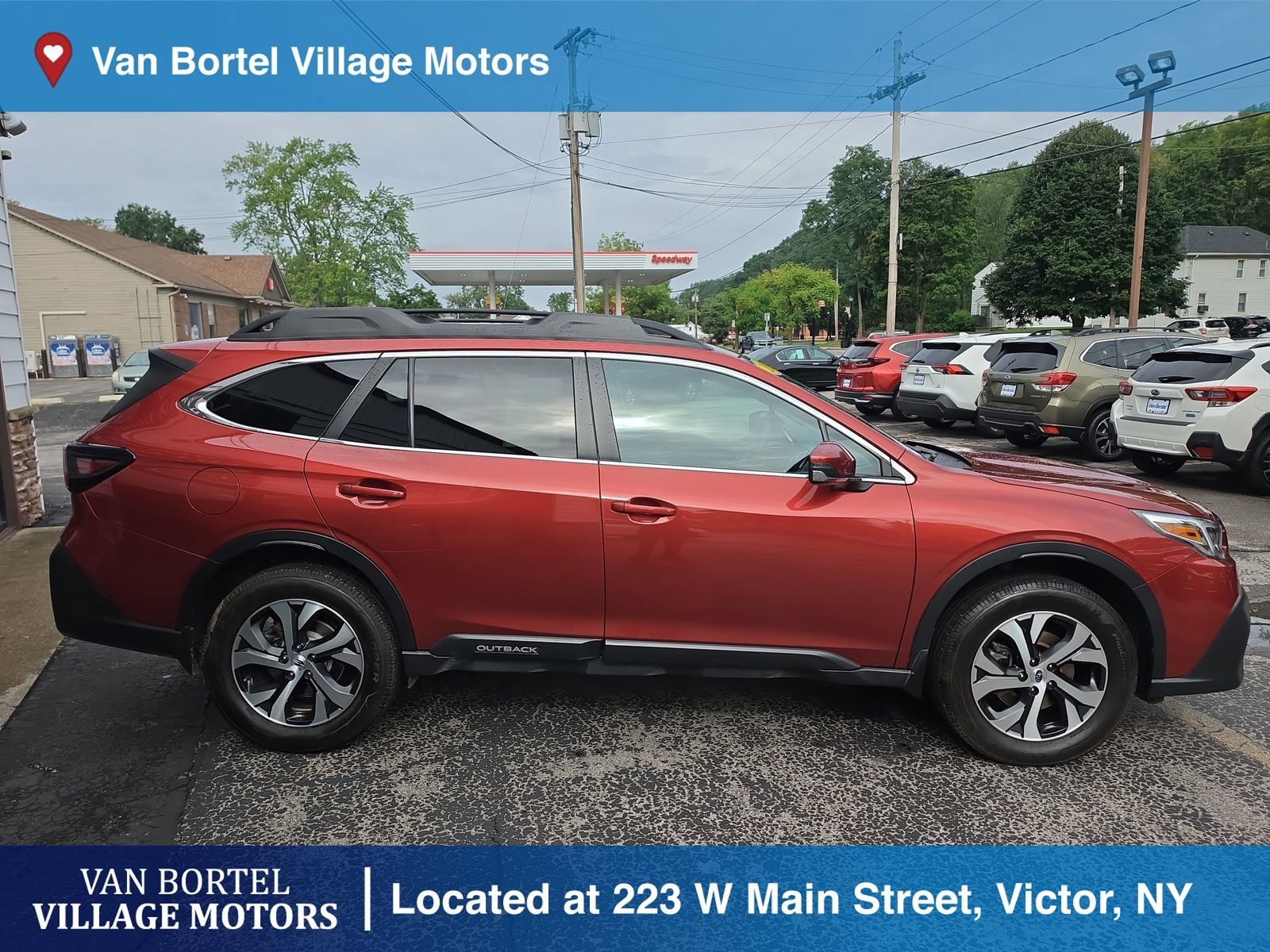 Used 2020 Subaru Outback Limited AWD/4WD image 4