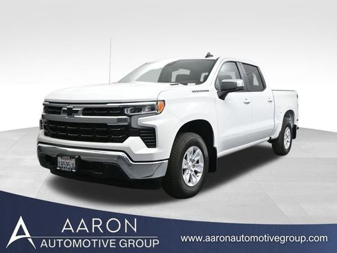 Used 2025 Chevrolet Silverado 1500 LT w/ LPO, Dark Essentials Package RWD image 1
