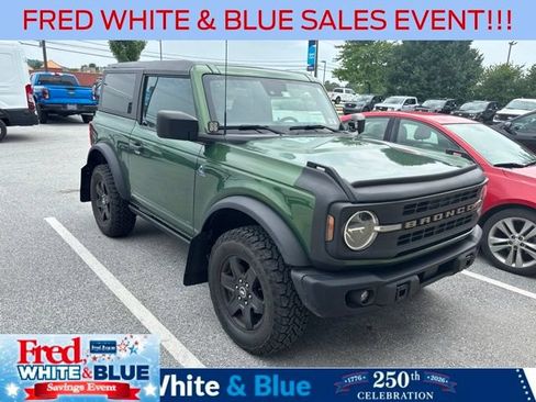 Used 2024 Ford Bronco Black Diamond AWD/4WD image 1