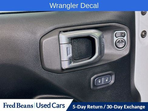Certified 2020 Jeep Wrangler Unlimited Sport AWD/4WD image 19