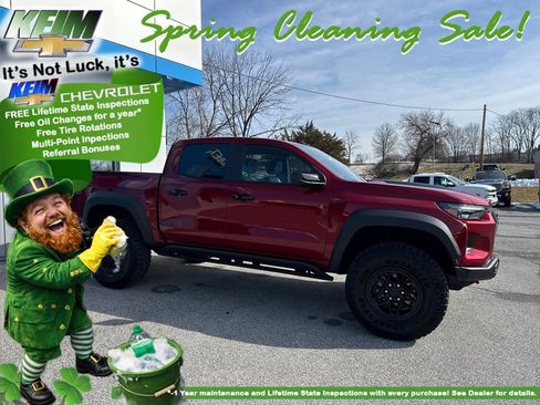 Used 2026 Chevrolet Colorado ZR2 w/ ZR2 Bison Edition image 1