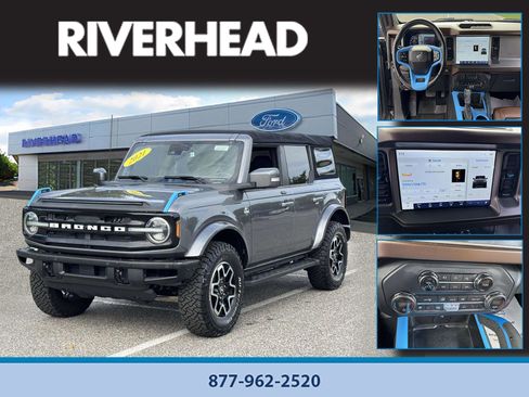 Used 2021 Ford Bronco Outer Banks AWD/4WD image 1