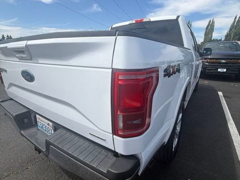 Used 2016 Ford F150 Lariat w/ Equipment Group 501A Mid AWD/4WD image 5
