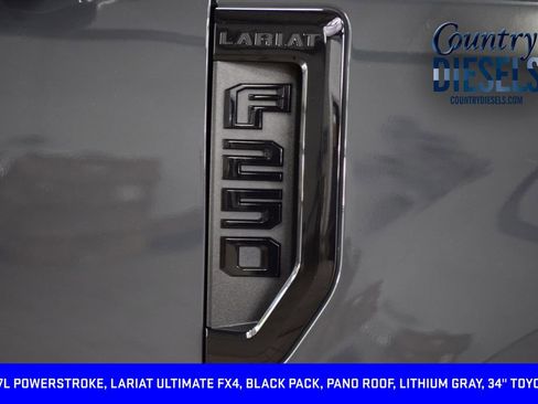 Used 2021 Ford F250 Lariat AWD/4WD image 14