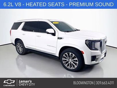 Used 2022 GMC Yukon Denali w/ Max Trailering Package
