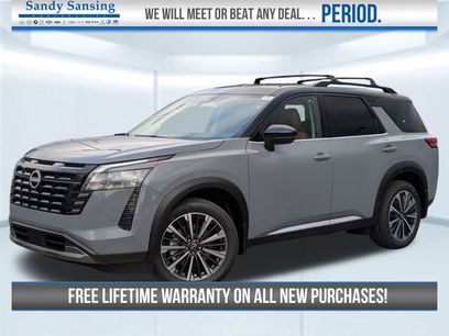 New 2026 Nissan Pathfinder Platinum
