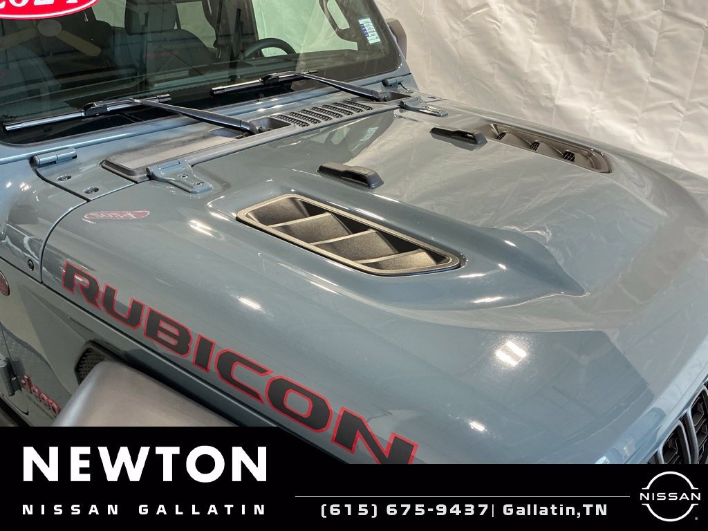 Used 2024 Jeep Wrangler Unlimited Rubicon AWD/4WD image 12