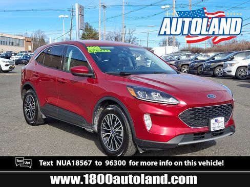 Used 2022 Ford Escape SEL image 1