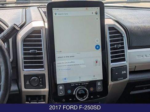 Used 2017 Ford F250 Lariat w/ Lariat Ultimate Package AWD/4WD image 25
